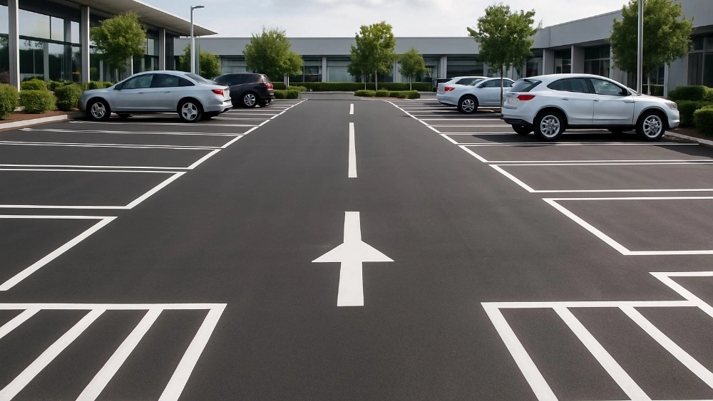 Modern otoparklı kapsamlı park hattı kılavuzu