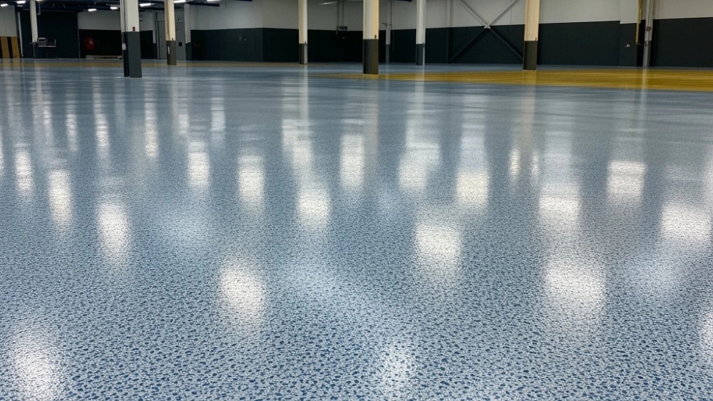 اجرای کفپوش اپوکسی پارکینگ طبقاتی با مقاومت بالا در تهران
