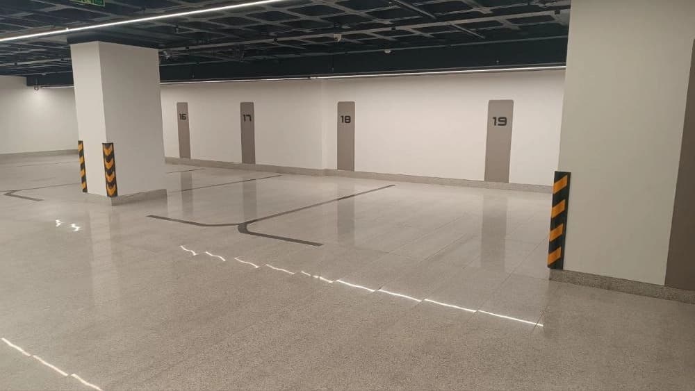 مدرن پارکینگ