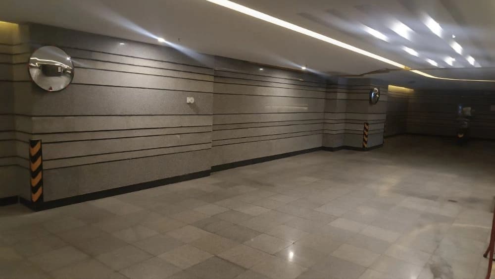 خط کشی پارکینگ در تهران